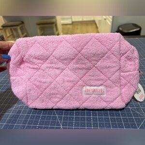BEAUT bag makeup bag zipper washable BRAND NEW!!